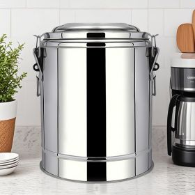 SOGA 30L Stainless Steel Insulated Stock Pot Hot & Cold Beverage Container