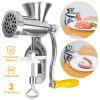 Heavy Duty Manual Meat Grinder