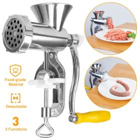Heavy Duty Manual Meat Grinder