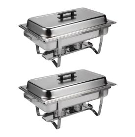 2 Set Chafing Dishes