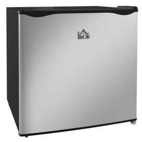 HOMCOM 1.1 Cu Countertop Mini Freezer