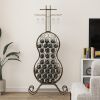 Cello Shape Freestanding Wine Rack