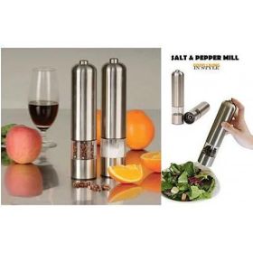 Electric Salt and Pepper Mills