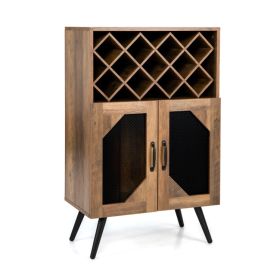 2-Door Kitchen/Bar Cabinet