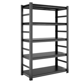 5 Tier Heavy Duty Metal Shelving Unit