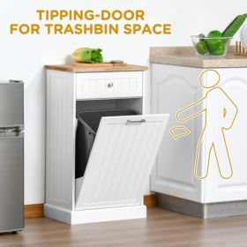 Kitchen Tilt Out Trash Bin Cabinet