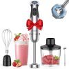 KOIOS 12 Speed Immersion Hand Blender