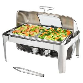 Rectangle Roll Top Chafing Dish
