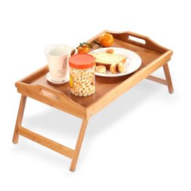 Bamboo Serving Bed Table