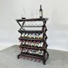 26 Bottles Freestanding Wine Rack