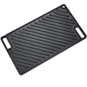 Pre-Seasoned Cast Iron Griddle