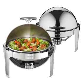 Roll Top Chafing Dish Buffet Set