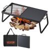 Folding Campfire Grill