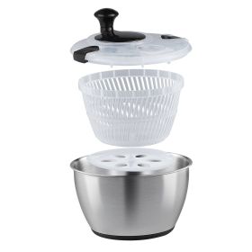 Stainless Steel Salad Spinner
