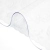 Plastic Table Cover 36 x 60 Inch