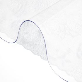 Plastic Table Cover 36 x 60 Inch