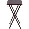 Folding TV Tray Table Set of 2