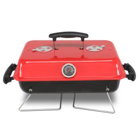 Portable Tabletop Charcoal Grill