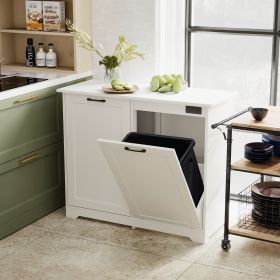 13 Gallon Kitchen Trash Can