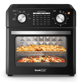 10L cooking air oven