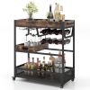 Buffet Serving Cart