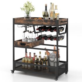 Buffet Serving Cart
