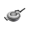 Precision Iron Uncoated Wok