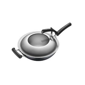 Precision Iron Uncoated Wok