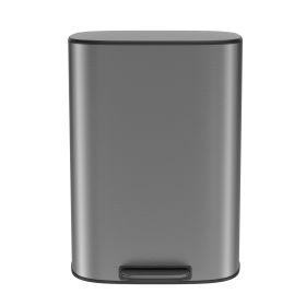 Kitchen Foot Pedal Operated Trash Can