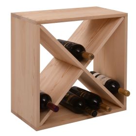 24 Bottle Modular Wine Rack