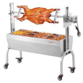 Rotisserie BBQ Grill