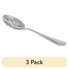 Stainless Steel Slotted Serving Spoon, Silver, 1-Piece