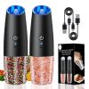 Electric Salt and Pepper Mill Set