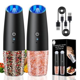 Electric Salt and Pepper Mill Set