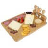 Bamboo Charcuterie Cheese Board Platter