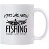11 oz Fisherman Decorated Mug.