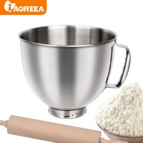 IAGREEA Stainless Steel Mixing Bowl With Handle