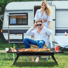 Folding Charcoal BBQ Grill