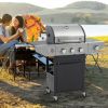 Propane 3 Burner Barbecue Grill