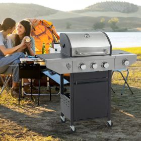 Propane 3 Burner Barbecue Grill