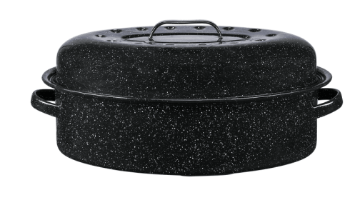 Granite Ware 18" Covered Oval Roaster