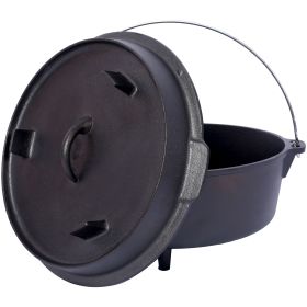 Pre-Seasoned Cast Iron Dutch Oven