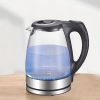 1200W  1.7L Glass Tea Kettle