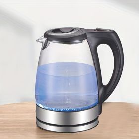 1200W  1.7L Glass Tea Kettle