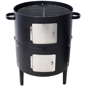 Charcoal Smoker, BBQ Grill