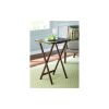 Folding TV Tray Table Set of 2