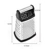 4 Sides Multifunctional Grater/Planer/Slicer