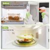 Transparent Microwave Splatter Cover