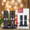 Salt And Pepper Electric Grinder Set