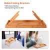 Bamboo Serving Bed Table